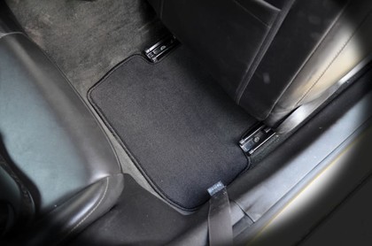 Ворсовые коврики на Chevrolet Camaro V 2009 - 2016 в Барнауле