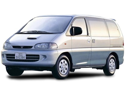 Ворсовые коврики на Mitsubishi Space Gear 1994 - 2007 в Барнауле