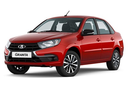 Ворсовые коврики на Lada (ВАЗ) Granta 2011 - 2025 в Барнауле