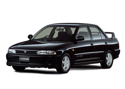 Коврики на Mitsubishi Lancer VII 1991 - 1995 в Барнауле