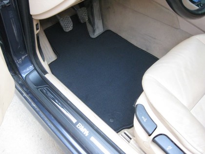Ворсовые коврики на BMW 5 (E39) 1995 - 2004 в Барнауле