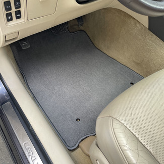 Ворсовые коврики на Lexus ES V 2006 - 2012 в Барнауле