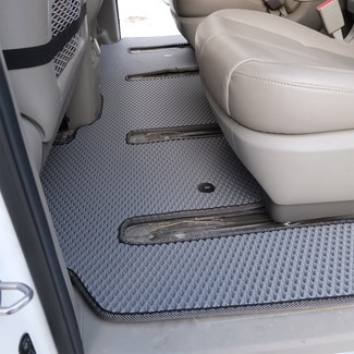 Ворсовые коврики на KIA Carnival III 2014 - 2021 в Барнауле