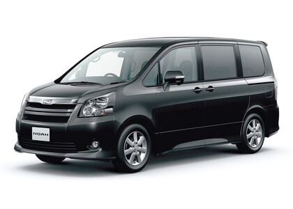 EVA коврики на Toyota Noah (R70) 2007 - 2013 в Барнауле