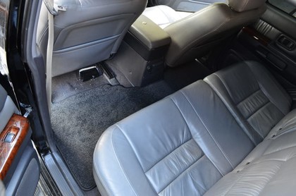 Ворсовые коврики на Infiniti QX4 1996 - 2003 в Барнауле