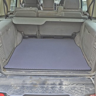 Ворсовые коврики на Land Rover Discovery II 1998 - 2004 в Барнауле