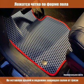 EVA коврики на KIA Stinger 2017 - 2023 в Барнауле