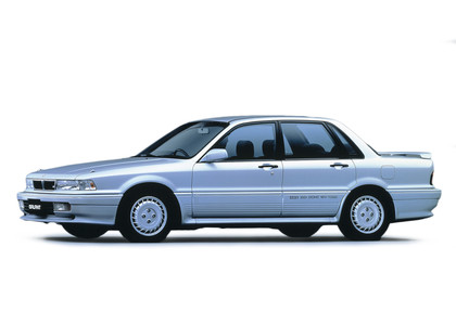 Ворсовые коврики на Mitsubishi Galant VI 1987 - 1993 в Барнауле
