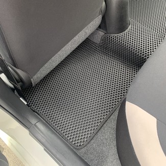Ворсовые коврики на Nissan Note (E12) 2012 - 2020 в Барнауле