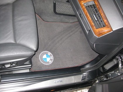 Ворсовые коврики на BMW 5 (E60/E61) 2003 - 2010 в Барнауле