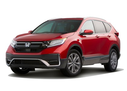 Ворсовые коврики на Honda CR-V V 2016 - 2023 в Барнауле