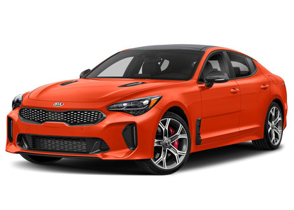 EVA коврики на KIA Stinger 2017 - 2023 в Барнауле