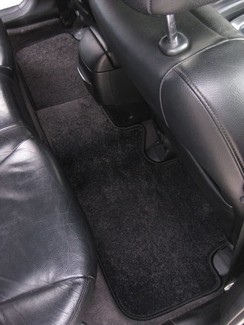 Ворсовые коврики на Honda Accord VII 2002 - 2008 в Барнауле