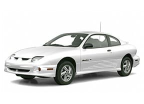 Ворсовые коврики на Pontiac Sunfire 1994 - 2005 в Барнауле