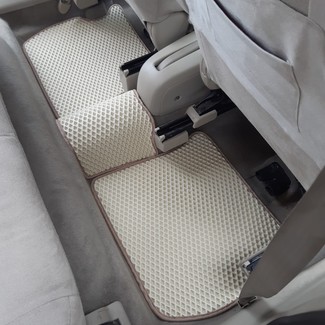 Ворсовые коврики на Mazda Demio II (DY) 2002 - 2007 в Барнауле