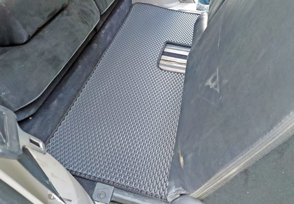 Ворсовые коврики на Mitsubishi Grandis 2003 - 2009 в Барнауле