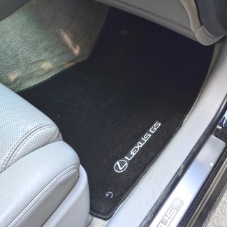 Ворсовые коврики на Lexus GS III 2004 - 2012 в Барнауле