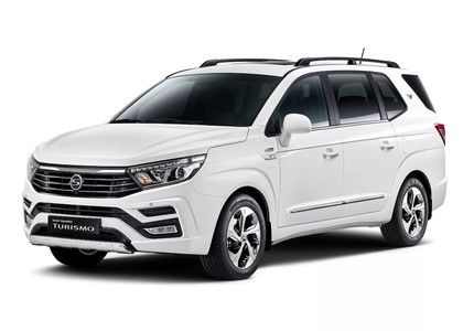EVA коврики на SsangYong Korando Turismo 2013 - 2025 в Барнауле