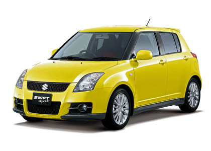 Ворсовые коврики на Suzuki Swift III 2003 - 2010 в Барнауле