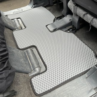 Ворсовые коврики на Nissan Roox I 2009 - 2013 в Барнауле