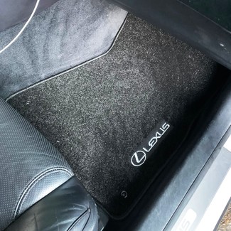 Ворсовые коврики на Lexus GS III 2004 - 2012 в Барнауле