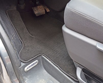 Коврики на Volkswagen Multivan (T5) 2003 - 2015 в Барнауле