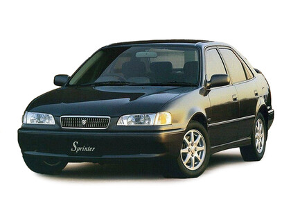 Коврики на Toyota Sprinter (E11) 1995 - 2000 в Барнауле