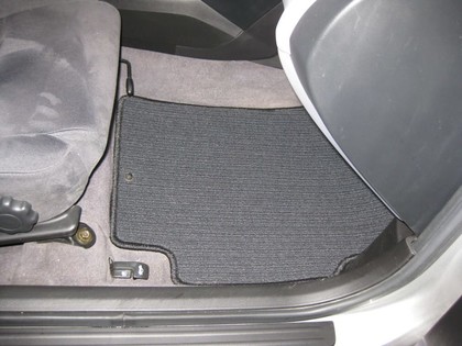 Ворсовые коврики на Nissan Primera (P12) 2001 - 2008 в Барнауле