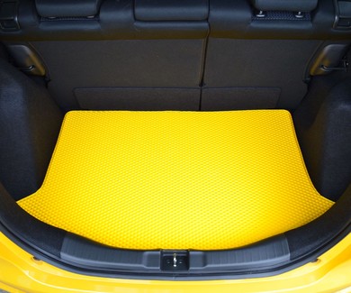 Ворсовые коврики на Honda Fit III 2013 - 2020 в Барнауле