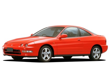 Ворсовые коврики на Honda Integra III 1993 - 2001 в Барнауле