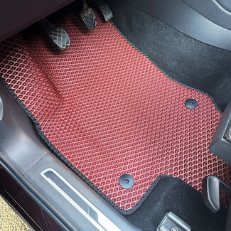 Ворсовые коврики на Volkswagen Tiguan Allspace 2016 - 2026 в Барнауле Ворсовые коврики на Volkswagen Tiguan Allspace 2016 - 2026 в Барнауле