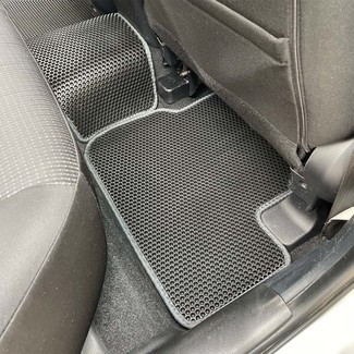 Ворсовые коврики на Mitsubishi Lancer X 2007 - 2017 в Барнауле