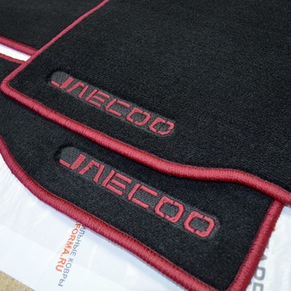 Ворсовые коврики на Jaecoo J7 2023 - 2025 в Барнауле