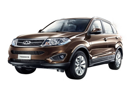 Ворсовые коврики на Chery Tiggo 5 2014 - 2020 в Барнауле