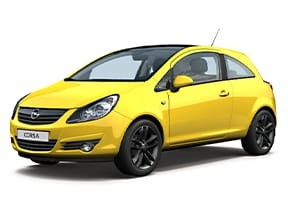 Ворсовые коврики на Opel Corsa D 2006 - 2014 в Барнауле