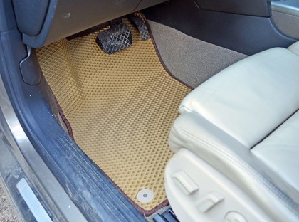 Ворсовые коврики на Audi A6 (C6) 2004 - 2011 в Барнауле