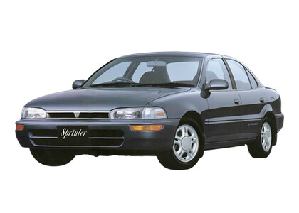 EVA коврики на Toyota Sprinter (E10) 1991 - 2002 в Барнауле