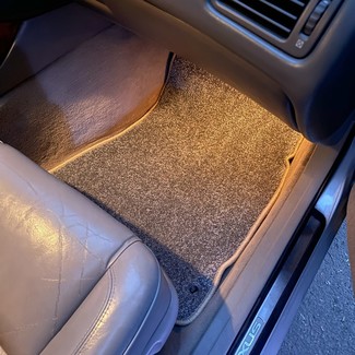 Ворсовые коврики на Lexus GS II 1997 - 2005 в Барнауле