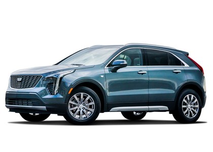 Ворсовые коврики на Cadillac XT4 2018 - 2025 в Барнауле