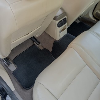 Ворсовые коврики на Jaguar S-Type 1998 - 2008 в Барнауле