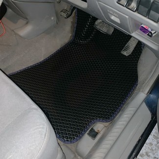 Ворсовые коврики на Mazda Premacy I 1999 - 2005 в Барнауле