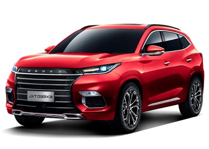 Ворсовые коврики на Exeed TXL 2019 - 2025 в Барнауле