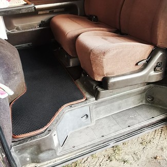 Ворсовые коврики на Toyota Hiace (H100) 1989 - 2005 в Барнауле