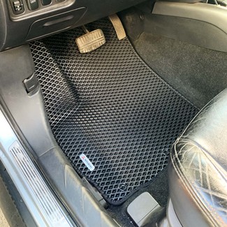 Ворсовые коврики на Mitsubishi Outlander XL 2005 - 2013 в Барнауле