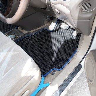 Ворсовые коврики на Toyota Harrier I 1997 - 2003 в Барнауле