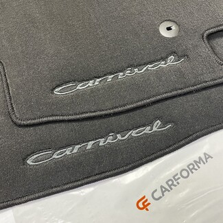 Коврики на KIA Carnival III 7 мест 2014&nbsp;-&nbsp;2021 в Барнауле