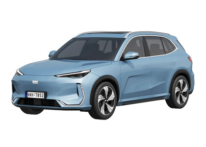 Ворсовые коврики на Geely EX5 2024&nbsp;-&nbsp;2026 в Барнауле