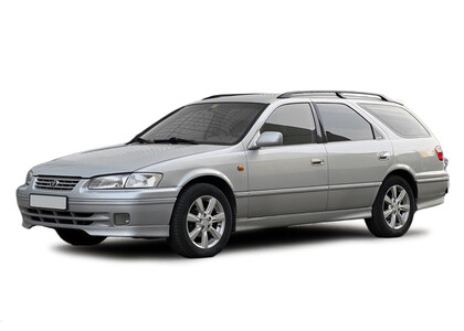 Ворсовые коврики на Toyota Camry Gracia (XV20) 1996 - 2001 в Барнауле