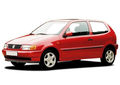 Ворсовые коврики на Volkswagen Polo III 1994 - 2001 в Барнауле