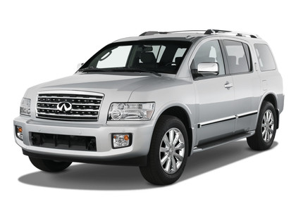 Коврики на Infiniti QX56 I 2004 - 2010 в Барнауле